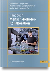 Abbildung von: Handbuch Mensch-Roboter-Kollaboration - Hanser