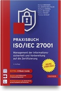 Bild: Praxisbuch ISO/IEC 27001 - Hanser