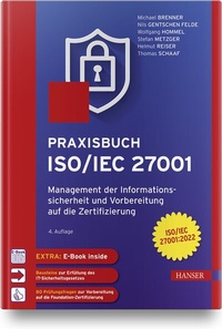 Abbildung von: Praxisbuch ISO/IEC 27001 - Hanser