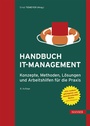 Cover: Handbuch IT-Management - Hanser