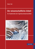Cover: Die wissenschaftliche Arbeit - Hanser