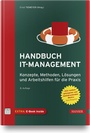 Cover: Handbuch IT-Management - Hanser