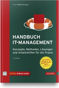 Abbildung von: Handbuch IT-Management - Hanser