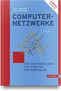 Cover: Computernetzwerke - Hanser