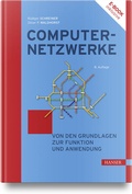 Cover: Computernetzwerke - Hanser