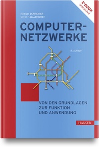 Abbildung von: Computernetzwerke - Hanser