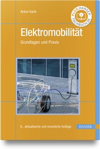 Abbildung von: Elektromobilität - Hanser