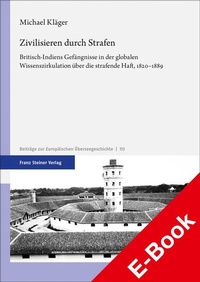 Bild: Zivilisieren durch Strafen - Franz Steiner Verlag