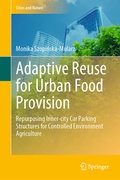 Cover: Adaptive Reuse for Urban Food Provision - Springer