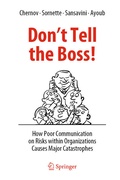 Cover: Don't Tell the Boss! - Springer