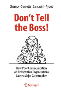 Enlarge image Cover: Don't Tell the Boss! - Springer