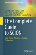 Cover: The Complete Guide to SCION - Springer