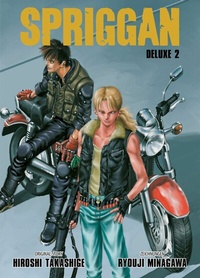 Abbildung von: Spriggan Deluxe Band 2 - Panini Manga