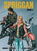 Cover: Spriggan Deluxe Band 2 - Panini Manga