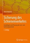 Cover: Sicherung des Schienenverkehrs - Springer Vieweg