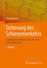 Abbildung von: Sicherung des Schienenverkehrs - Springer Vieweg