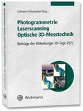 Cover: Photogrammetrie - Laserscanning - Optische 3D-Messtechnik - Wichmann Verlag
