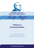 Cover: Wohnen in Genossenschaften - Schriftenreihe / Hermann-Schulze-Delitzsch-Gesellschaft e.V.