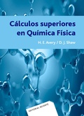 Cover: C&aacute;lculos superiores en qu&iacute;mica f&iacute;sica - Reverte