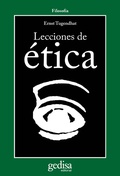 Cover: Lecciones de &eacute;tica - Gedisa Editorial