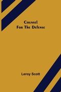 Cover: Counsel for the Defense - ALPHA EDITION