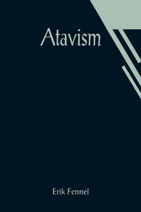 Enlarge image Cover: Atavism - ALPHA EDITION