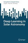 Cover: Deep Learning in Solar Astronomy - Springer