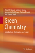 Cover: Green Chemistry - Springer
