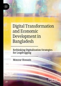 Cover: Digital Transformation and Economic Development in Bangladesh - Palgrave Macmillan