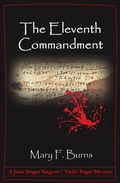 Cover: The Eleventh Commandment (The John Singer Sargent/Violet Paget Mysteries, #4) - Word by Word Press