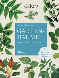 Abbildung von: Gartenbäume - Haupt Verlag