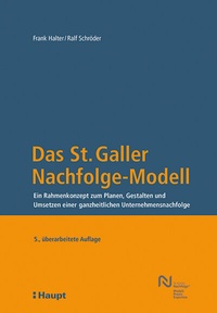 Abbildung von: Das St. Galler Nachfolge-Modell - Haupt Verlag