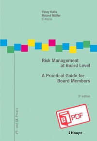 Enlarge image Cover: Risk Management at Board Level - Haupt Verlag