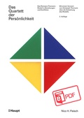 Cover: Das Quartett der Pers&ouml;nlichkeit - Haupt Verlag