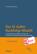 Cover: Das St. Galler Nachfolge-Modell - Haupt Verlag
