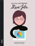 Cover: Steve Jobs - Little People, BIG DREAMS (Deutsche Ausgabe) - Insel