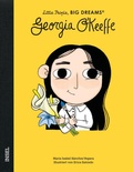 Cover: Georgia O'Keeffe - Little People, BIG DREAMS (Deutsche Ausgabe) - Insel