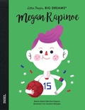 Cover: Megan Rapinoe - Little People, BIG DREAMS (Deutsche Ausgabe) - Insel