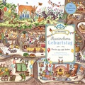 Cover: Im B&auml;renwald. Kaninchens Geburtstag. Puzzle mit 100 Teilen f&uuml;r Kinder ab 4 Jahre - Insel