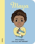 Cover: Maya Angelou - Little People, BIG DREAMS. Mini - Insel