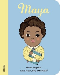Abbildung von: Little People, Big Dreams. Mini - Maya Angelou - Insel