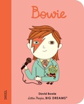 Cover: David Bowie - Little People, BIG DREAMS. Mini - Insel