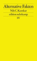 Cover: Alternative Fakten - Suhrkamp