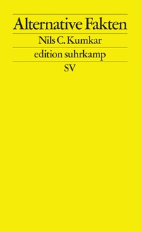 Abbildung von: Alternative Fakten - Suhrkamp