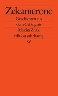 Cover: Zekamerone - Suhrkamp