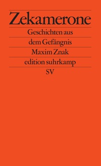 Abbildung von: Zekamerone - Suhrkamp