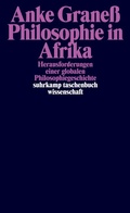 Cover: Philosophie in Afrika - Suhrkamp