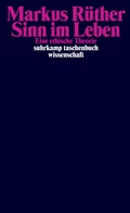 Cover: Sinn im Leben - Suhrkamp