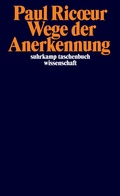 Cover: Wege der Anerkennung - Suhrkamp