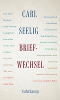Cover: Briefwechsel - Suhrkamp
